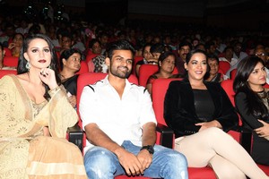 Celebrities at Thikka Audio Launch